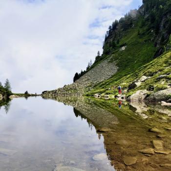 Im Spiegelsee spiegelt sich... - (c) Christine Kroll