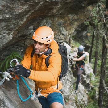 Der richtige Einstieg in die Via Ferrata - CLIMBHOW Klettersteig-Testival Innsbruck 7. & 8. September 2024 - (c) AlpsolutPictures