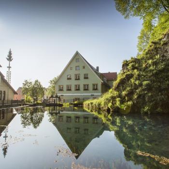 Brenzursprung (Wandern durch Urzeit, Eiszeit und Kultur Der Albschäferweg auf der Schwäbischen Alb) - (c) Fouad Vollmer