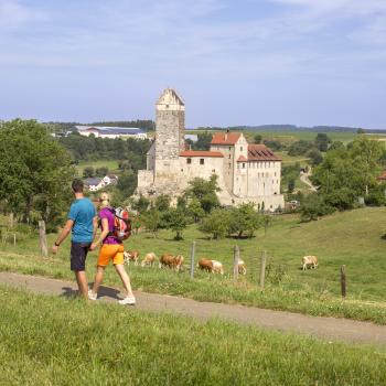 Burg Katzenstein (Wandern durch Urzeit, Eiszeit und Kultur Der Albschäferweg auf der Schwäbischen Alb) - (c) Heiko Grandel