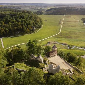 Ruine Kaltenburg (Wandern durch Urzeit, Eiszeit und Kultur Der Albschäferweg auf der Schwäbischen Alb) - (c) G. Bayerl