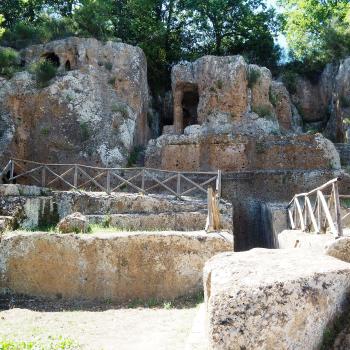 Ein Highlight ist sicherlich der Besuch des Parco Archeologico bei Sovana - (c) Jörg Bornmann