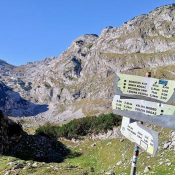 Die Wanderwege sind gut beschildert und markiert - (c) Christine Kroll
