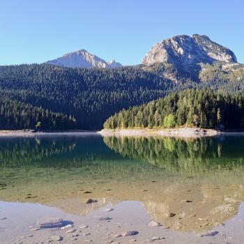 Der Schwarze See ist ein beliebtes Ziel unweit von Zabljak - (c) Christine Kroll