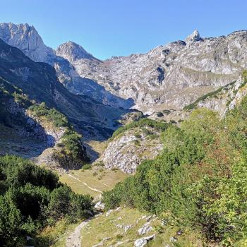 ...prägt den Durmitor Nationalpark - (c) Christine Kroll