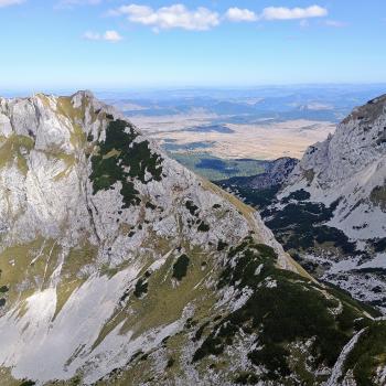 Rund um den Nationalpark ist die Landschaft relativ flach... - (c) Christine Kroll