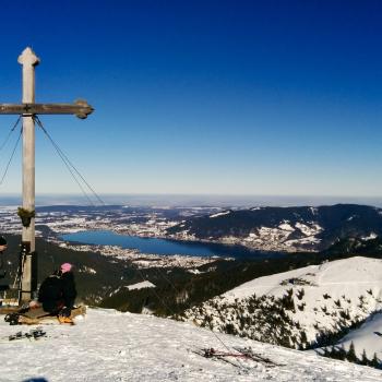 ...von dem man einen tollen Blick auf den Tegernsee hat - (c) Christine Kroll