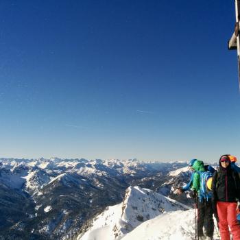 Oben ist eine menge los - (c) Christine Kroll