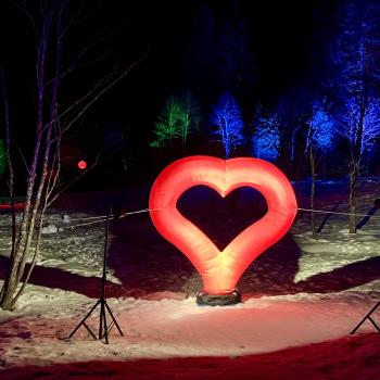 Sterne und Fackeln verzaubern die Nacht, Winterwandernächte im Stubaital - (c) Gabi Dräger