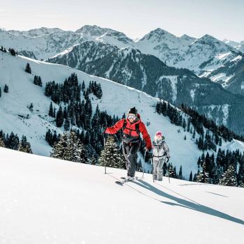 Beschilderte Skitouren locken in die Kitzbühel Berge - (c) KitzSki