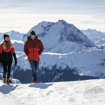 Winterwandern in den Bergen von Kitzbühel - (c) KitzSki