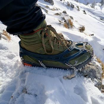 Grödel - Schneeketten für die Schuhe... - (c) Christine Kroll
