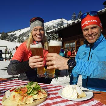Reit im Winkl - Winterwunderland für Fans der schmalen Brettl - (c) Norbert Eisele-Hein