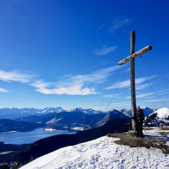 Der BLick vom Hirschhörnlkopf ist wunderschön - (c) Christine Kroll