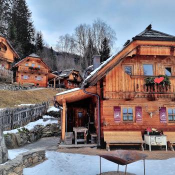 Idyllische Winterfreuden im Naturdorf Oberkühnreit am Großvenediger - (c) Gabi Vögele