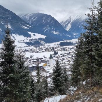 Idyllische Winterfreuden im Naturdorf Oberkühnreit am Großvenediger - (c) Gabi Vögele