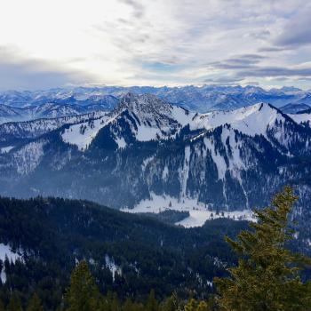 ...und nach Süden zum Alpnehauptkamm - (c) Christine Kroll