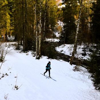 Ein Ziel für die Schnuppertage in Sachen Langlauf und Skitouren ist das Hintersee im Salzkammergut - (c) Gabi Vögele