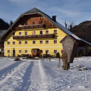 Ein Ziel für die Schnuppertage in Sachen Langlauf und Skitouren ist das Hintersee im Salzkammergut - (c) Gabi Vögele