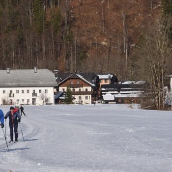 Ein Ziel für die Schnuppertage in Sachen Langlauf und Skitouren ist das Hintersee im Salzkammergut - (c) Gabi Vögele