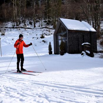 Ein Ziel für die Schnuppertage in Sachen Langlauf und Skitouren ist das Hintersee im Salzkammergut - (c) Gabi Vögele