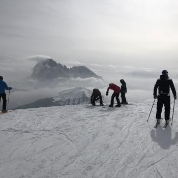 Durch die Dolomiten an einem Tag, ein ungewöhnliche Skitag - (c) Georg Weindl