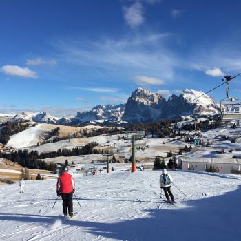 Durch die Dolomiten an einem Tag, ein ungewöhnliche Skitag - (c) Georg Weindl