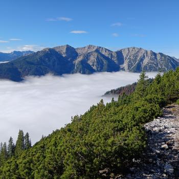 Gipfelglück, Trailspaß und Erholung im Bergsteigerdorf Steinberg am Rofan - (c) Susanne Wess