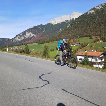 Gipfelglück, Trailspaß und Erholung im Bergsteigerdorf Steinberg am Rofan - (c) Susanne Wess