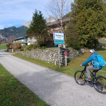 Gipfelglück, Trailspaß und Erholung im Bergsteigerdorf Steinberg am Rofan - (c) Susanne Wess