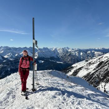 Ein kleines Kreuz ziert den Juifen - (c) Christine Kroll