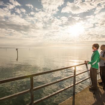 Schritt für Schritt am westlichen Bodensee - Premiumwandern rund um Konstanz, die StadtSchönheit am Bodensee - (c) Achim Mende