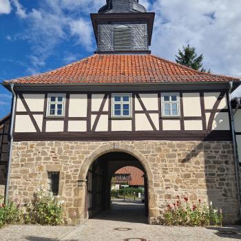 Die Klosterpforte von Michaelstein - (c) Alexa Christ