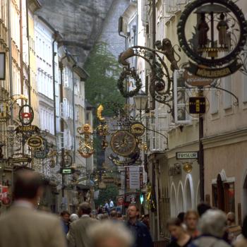 Genussvolles Stadtwandern Salzburg - Salzburg hat Geschichte, Kunst und Genuss und alles lässt sich wunderbar zu Fuß erkunden - (c) Gabi Dräger