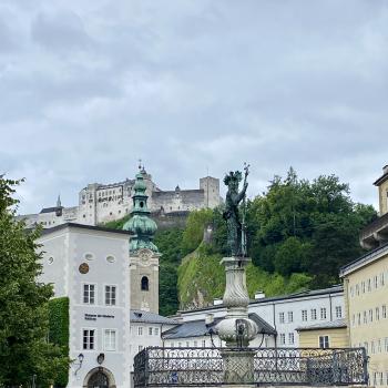 Genussvolles Stadtwandern Salzburg - Salzburg hat Geschichte, Kunst und Genuss und alles lässt sich wunderbar zu Fuß erkunden - (c) Gabi Dräger