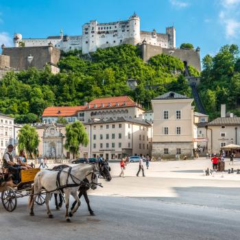 Genussvolles Stadtwandern Salzburg - Salzburg hat Geschichte, Kunst und Genuss und alles lässt sich wunderbar zu Fuß erkunden - (c) Gabi Dräger