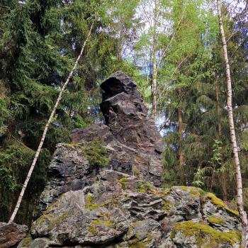 Lochstein, Brandfelsen, Katzenstein, Lohbergfelsen oder Pfaffenstein: Das sächsische Vogtland ist reich an allerlei bizarren Felsformationen - (c) Alexa Christ