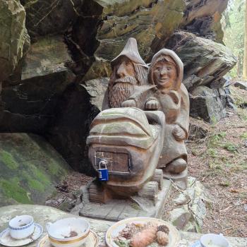 Lochstein, Brandfelsen, Katzenstein, Lohbergfelsen oder Pfaffenstein: Das sächsische Vogtland ist reich an allerlei bizarren Felsformationen - (c) Alexa Christ