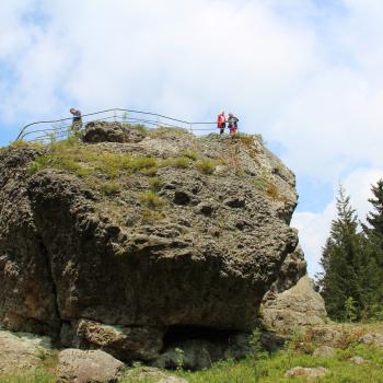 Lochstein, Brandfelsen, Katzenstein, Lohbergfelsen oder Pfaffenstein: Das sächsische Vogtland ist reich an allerlei bizarren Felsformationen - (c) Alexa Christ
