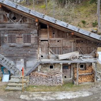 Urlaub auf dem Bauernhof, der Rote Hahn in Südtirol - Alter Ultner Hof - (c) Detlef Düring