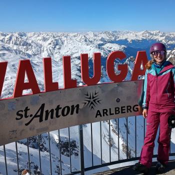 Die Valluga ist mit 2.811 m der höchste Punkt im Skigebiet - (c) Christine Kroll