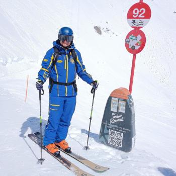 Sebastian erzählt uns die Geschichte des 'Weißen Rauschs' - (c) Christine Kroll