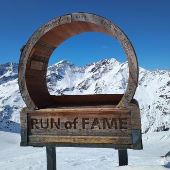 Am Rendl ist auch ein Startpunkt der Skirunde 'Run of Fame'... - (c) Christine Kroll