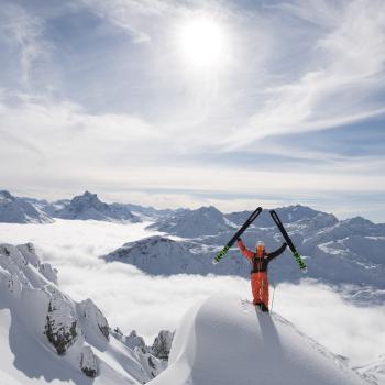 Damit gilt St. Anton am Arlberg als fünftgrößte Wintersprotregion weltweit - (c) Sepp Mallaun