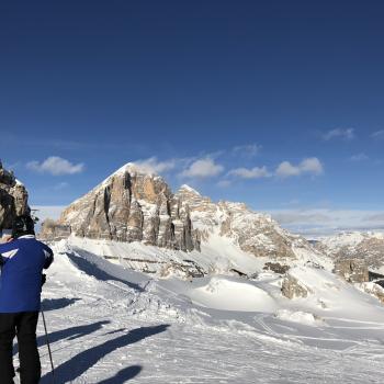 Die Gebirgsjägerrunde ist eine spektakuläre Rundtour auf Skiern durch die Dolomiten - (c) 