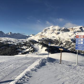 Die Gebirgsjägerrunde ist eine spektakuläre Rundtour auf Skiern durch die Dolomiten - (c) Georg Weindl