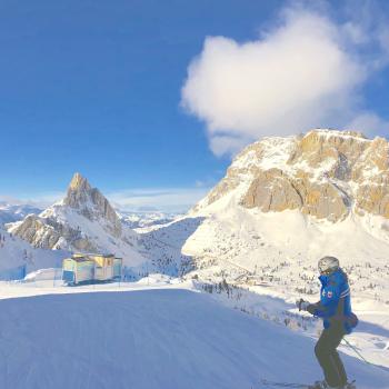 Die Gebirgsjägerrunde ist eine spektakuläre Rundtour auf Skiern durch die Dolomiten - (c) Georg Weindl