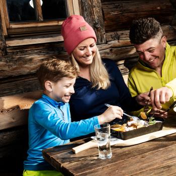 Königstour am Hochkönig: majestätisch cruisen und einkehren - (c) www.hochkoenig.at
