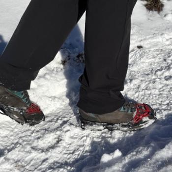 ...mit perfekter Traktion... - (c) Christine Kroll