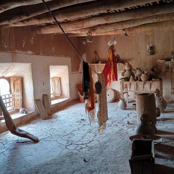 In einem kleinen Museum lernen wir spanneendes über das Leben von früher - (c) Christine Kroll